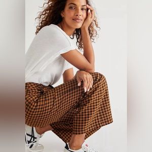 NWT FREE PEOPLE Mott Street Trouser Size 0